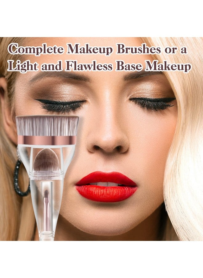 Daubigny Foundation Brush Daubigny Perfect Makeup Brush For Face Blush Liquid Powder Foundation Brush For Blending Liquid Cream Or Flawless Powder Cosmetics With Great Gift Case - Image 2