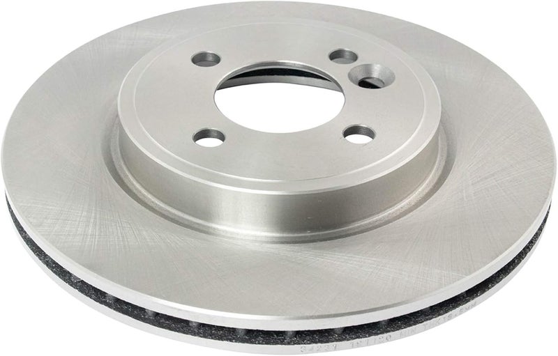 TRQ Front Brake Rotor Set Vented Compatible with 2002-2006 Mini Cooper - Image 5