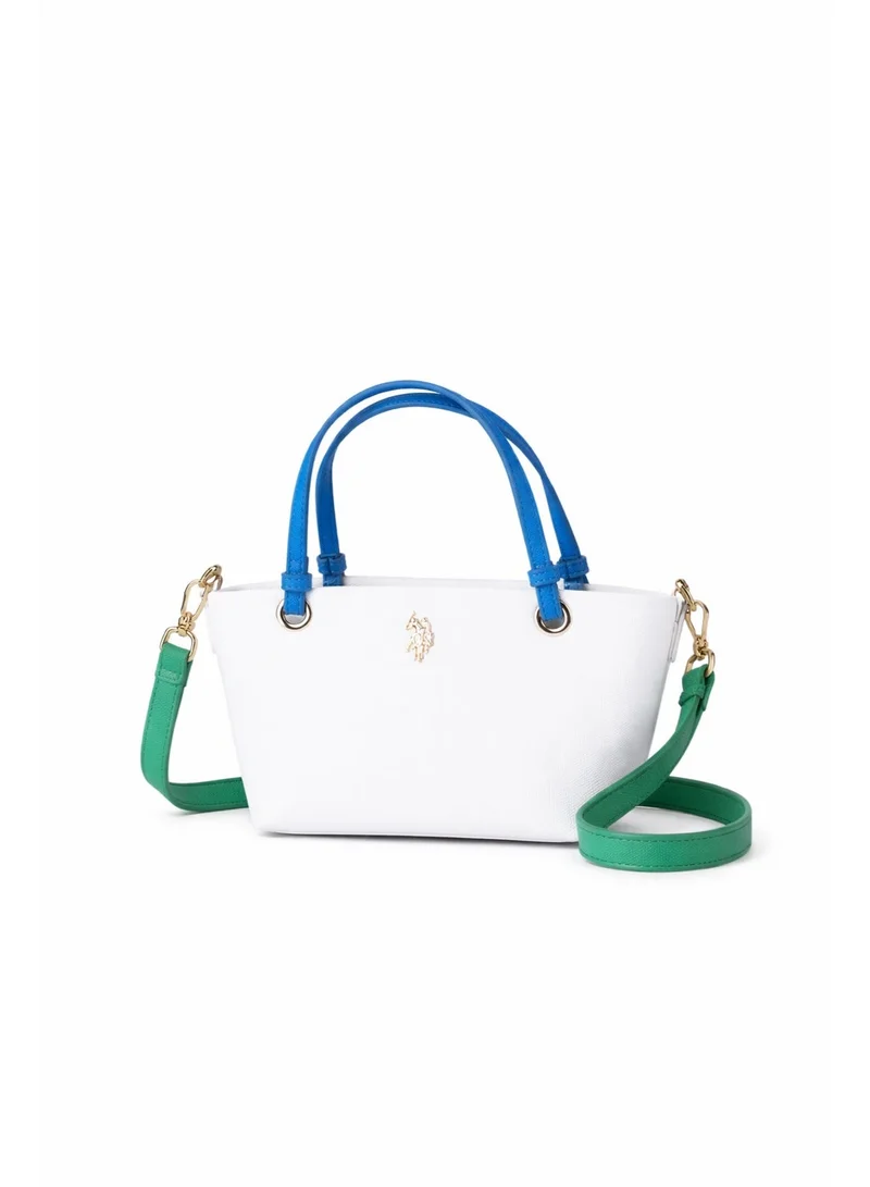U.S. Polo Assn. U.S. Polo Assn. Women's Shoulder Bag, Ladies Large Capacity Shoulder Bag Handbag Tote Bags Clutch Bag, Women's Leather Hobo Bag, Women's Tote Bag, Women's Shoulder Bag, Women's Hand Bag, Women's Travel Bag, for Office Sling Bag Side Bag and Girls College Students