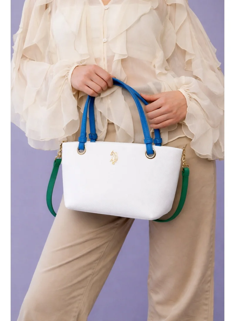 U.S. Polo Assn. U.S. Polo Assn. Women's Shoulder Bag, Ladies Large Capacity Shoulder Bag Handbag Tote Bags Clutch Bag, Women's Leather Hobo Bag, Women's Tote Bag, Women's Shoulder Bag, Women's Hand Bag, Women's Travel Bag, for Office Sling Bag Side Bag and Girls College Students