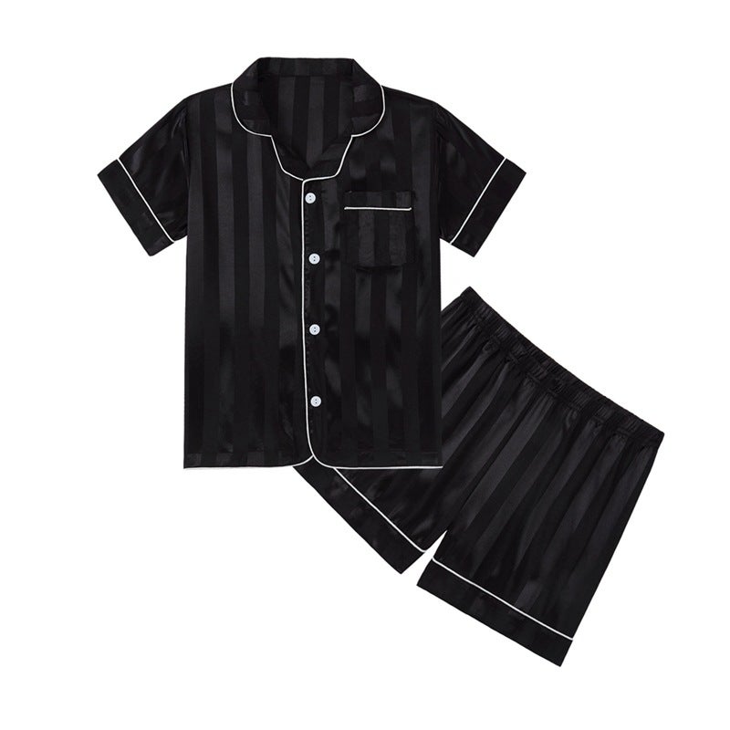Children'S Printed Home Clothes, Light, Comfortable And Fashionable, Universal Suit Pajamas For Boys And Girls - Image 3