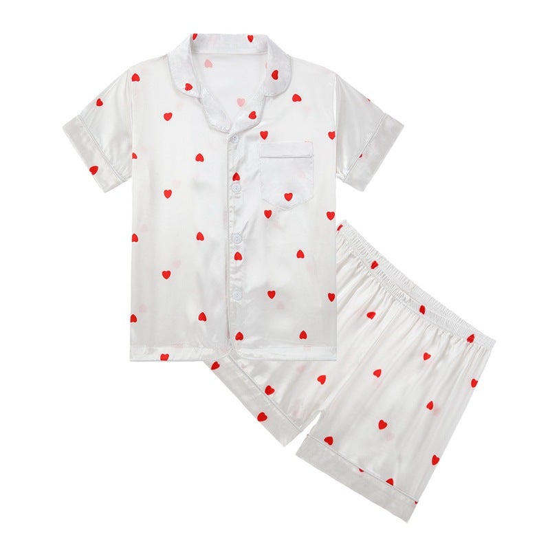 Children'S Printed Home Clothes, Light, Comfortable And Fashionable, Universal Suit Pajamas For Boys And Girls - Image 4