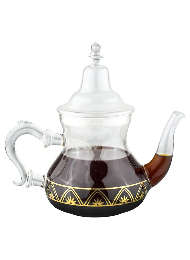 AL SANIDI Glass teapot, Teapot, Transparent , 600 ml  - Image 1