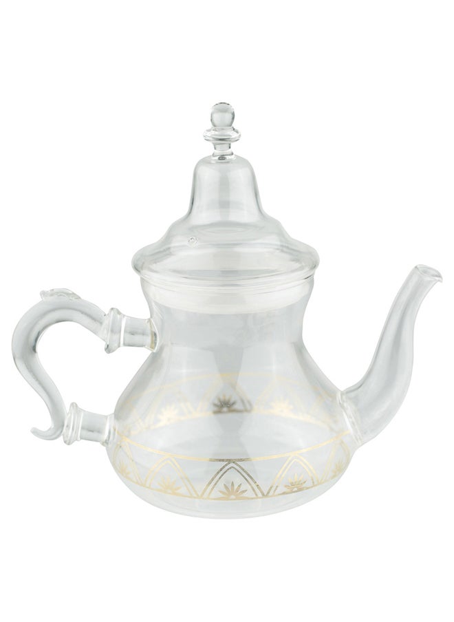 AL SANIDI Glass teapot, Teapot, Transparent , 600 ml  - Image 2