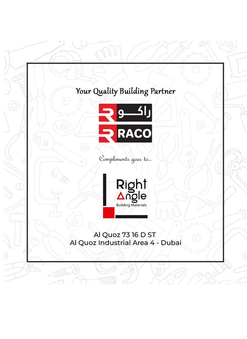 RACO LANGLOW Ready Mixed Wall-Covering Adhesive Glue 5 Kg