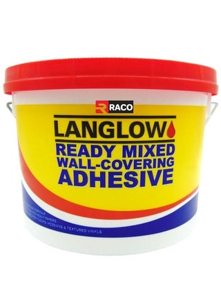 RACO LANGLOW Ready Mixed Wall-Covering Adhesive Glue 5 Kg - pzsku/Z05C846901891C0E0FFDDZ/45/1747114226/90992b1e-e99c-4ba3-b99f-08d4ed0284a3