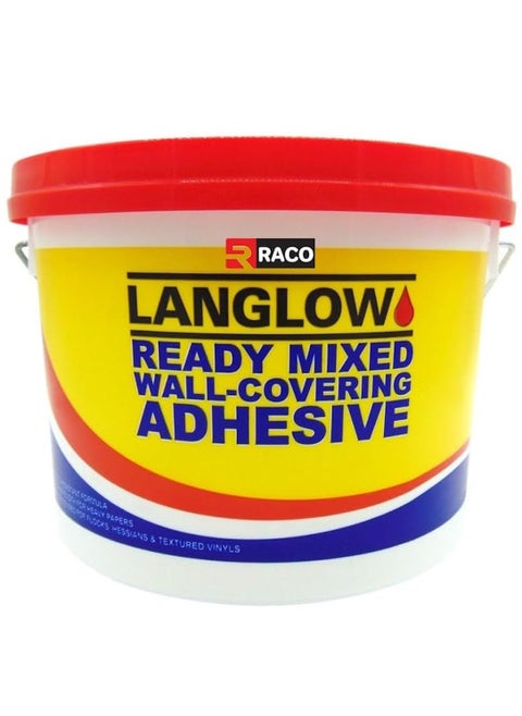 RACO LANGLOW Ready Mixed Wall-Covering Adhesive Glue 5 Kg