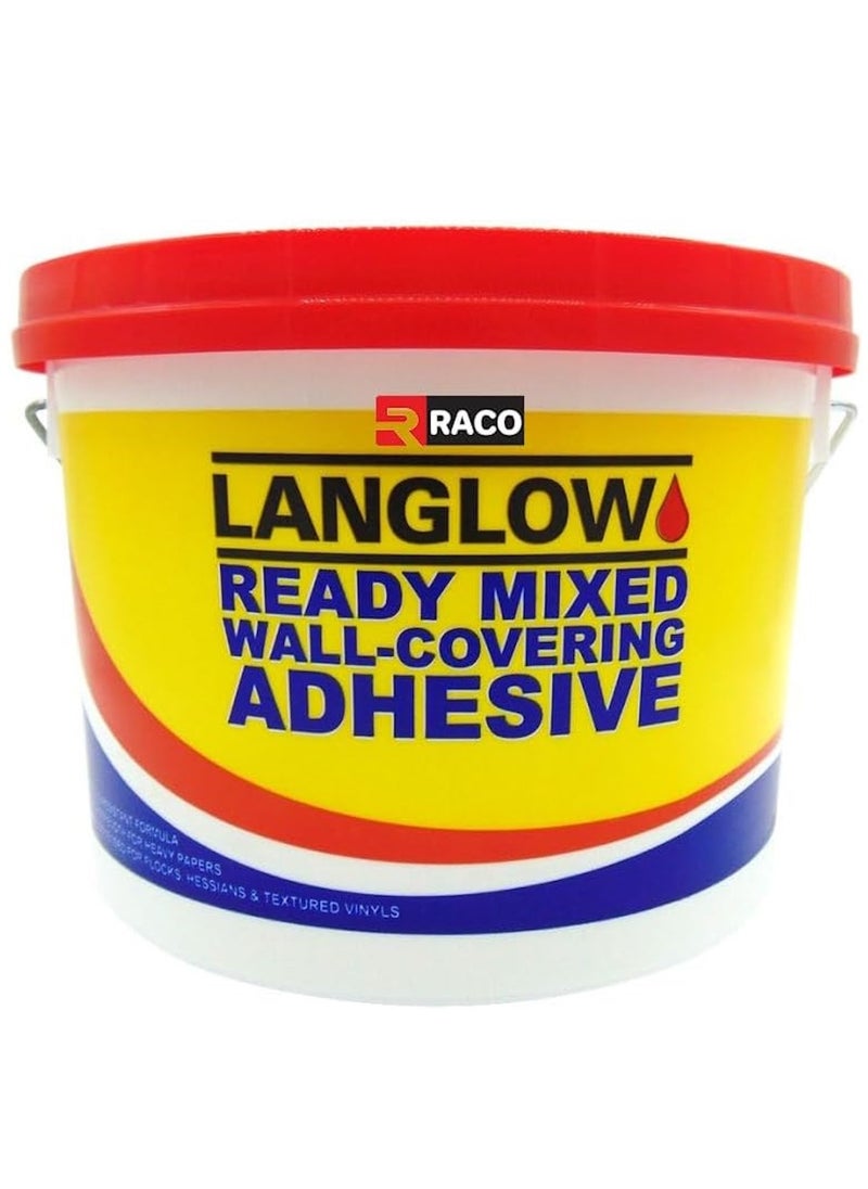 RACO LANGLOW Ready Mixed Wall-Covering Adhesive Glue 5 Kg