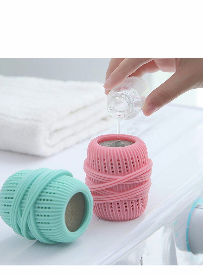 إكسفور كرات الغسيل لآلة التجفيف، كرات التجفيف، كرات الغسيل، كرات الغسيل، كرات تجفيف قابلة لإعادة الاستخدام، كرات تنظيف الغسيل المضادة للالتفاف، كرات غسيل ناعمة ممتازة - Image 3