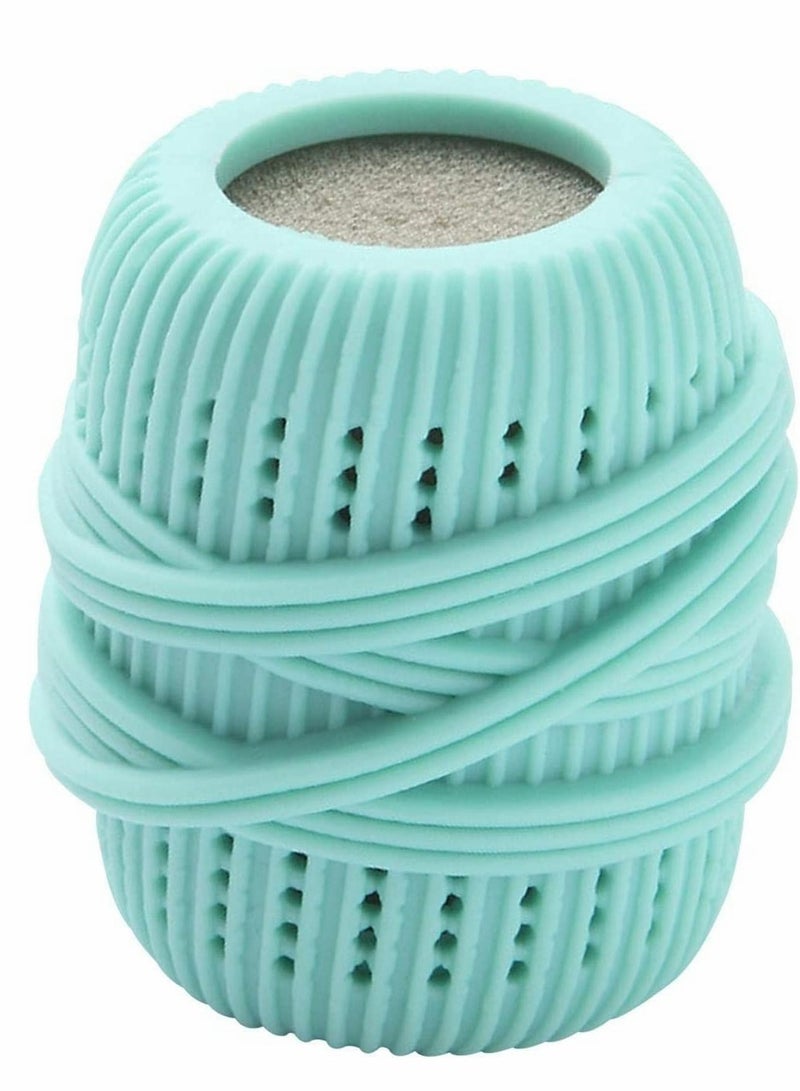 إكسفور كرات الغسيل لآلة التجفيف، كرات التجفيف، كرات الغسيل، كرات الغسيل، كرات تجفيف قابلة لإعادة الاستخدام، كرات تنظيف الغسيل المضادة للالتفاف، كرات غسيل ناعمة ممتازة - Image 1