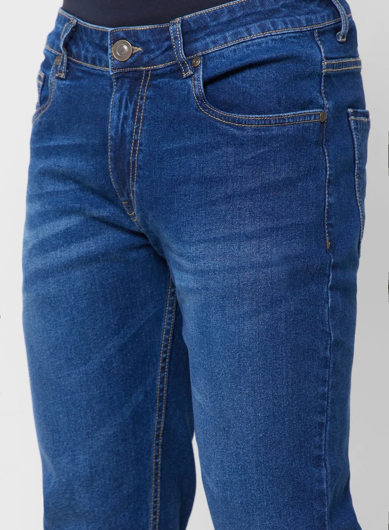 Seventy Five Carrot Fit Jeans