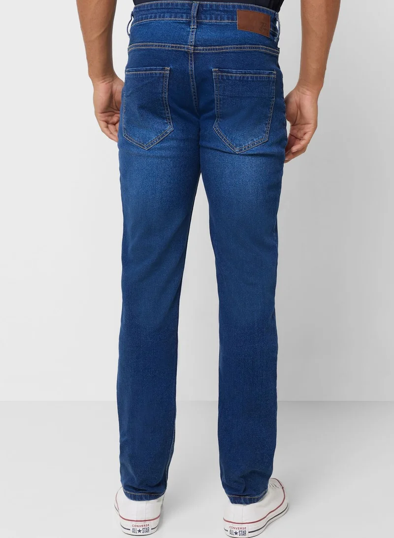 Seventy Five Carrot Fit Jeans