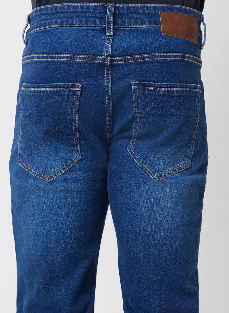 Seventy Five Carrot Fit Jeans
