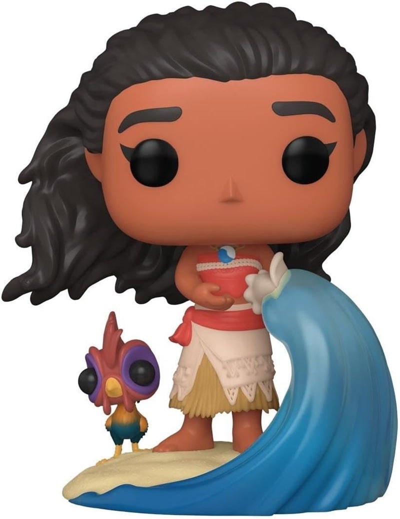 Funko فانكو بوب! ديزني الأميرة النهائية - تمثال موانا القابل للجمع من الفينيل - Image 2