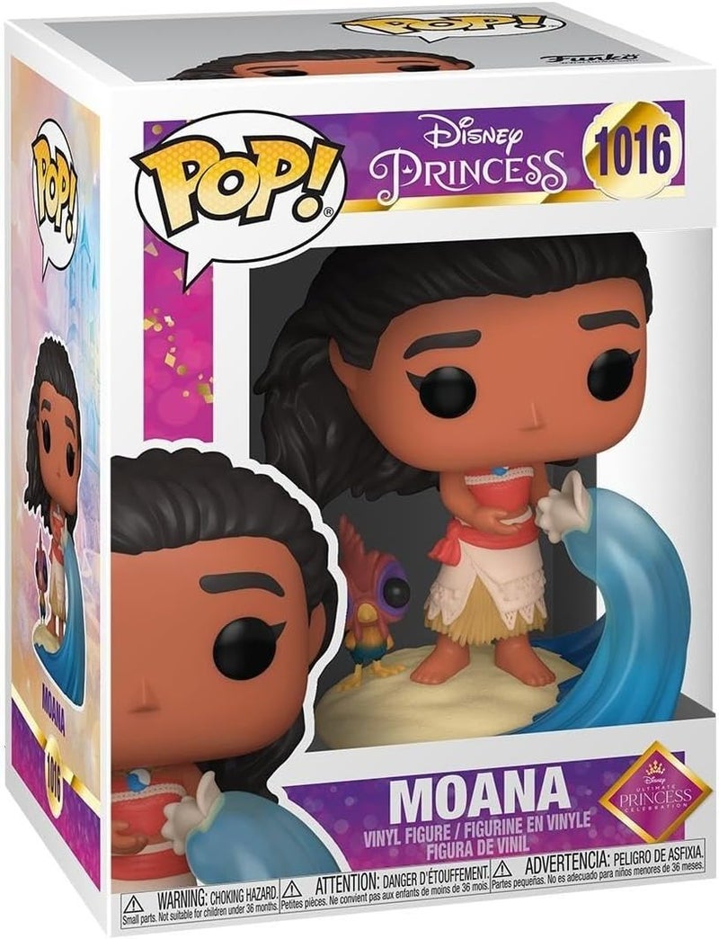 Funko فانكو بوب! ديزني الأميرة النهائية - تمثال موانا القابل للجمع من الفينيل - Image 1