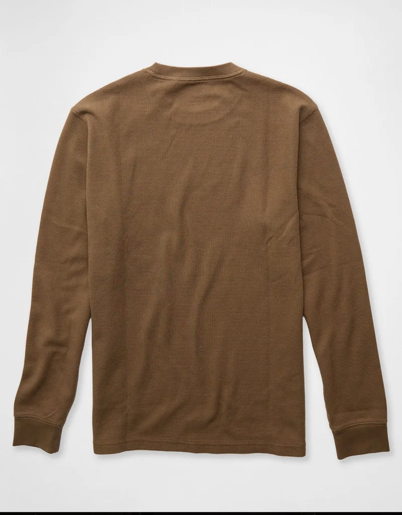 American Eagle  AE Graphic Thermal Shirt for Men | Best Price UAE