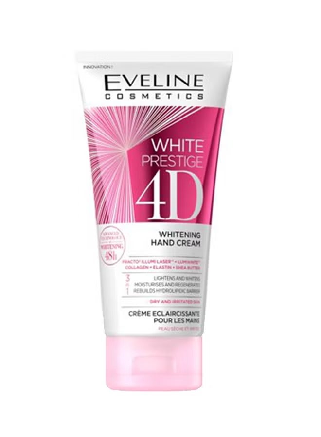 Generic Prestige  4D  Whitening  Hand Cream 100  ml 