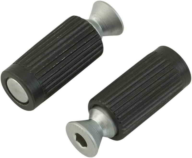 1000 Series Bridge Mounting Studs and Inserts (Satin Chrome)