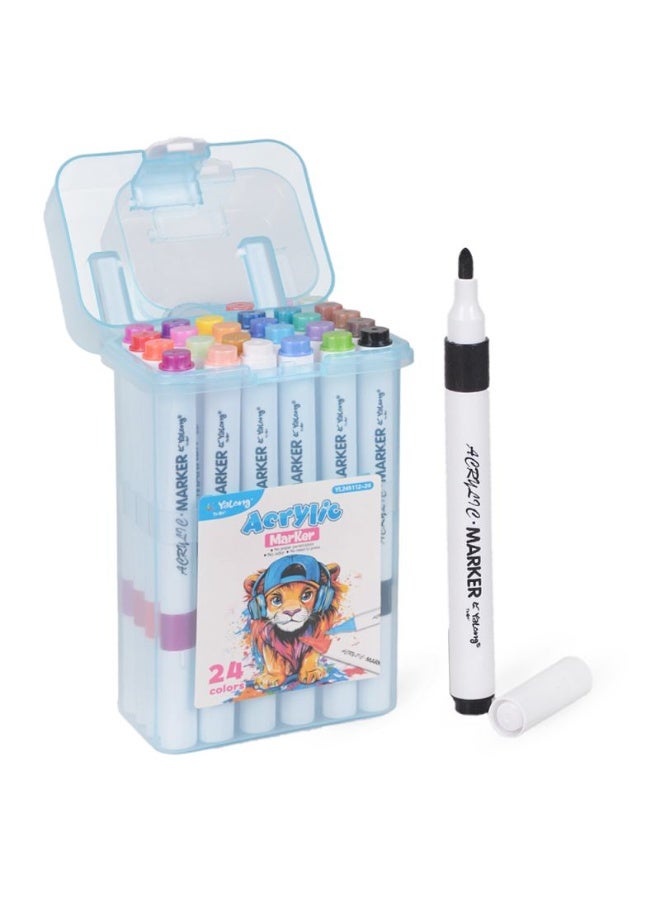 Pen Acrylic| 24 Colors