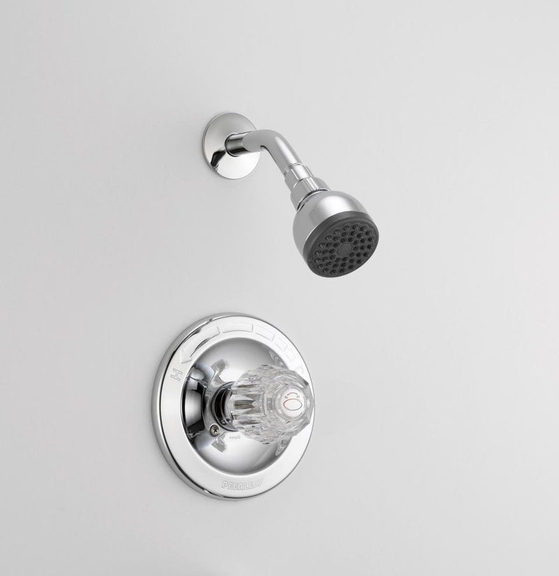 Peerless P188710 Classic Complete Shower with Combo Handles Chrome - Image 3