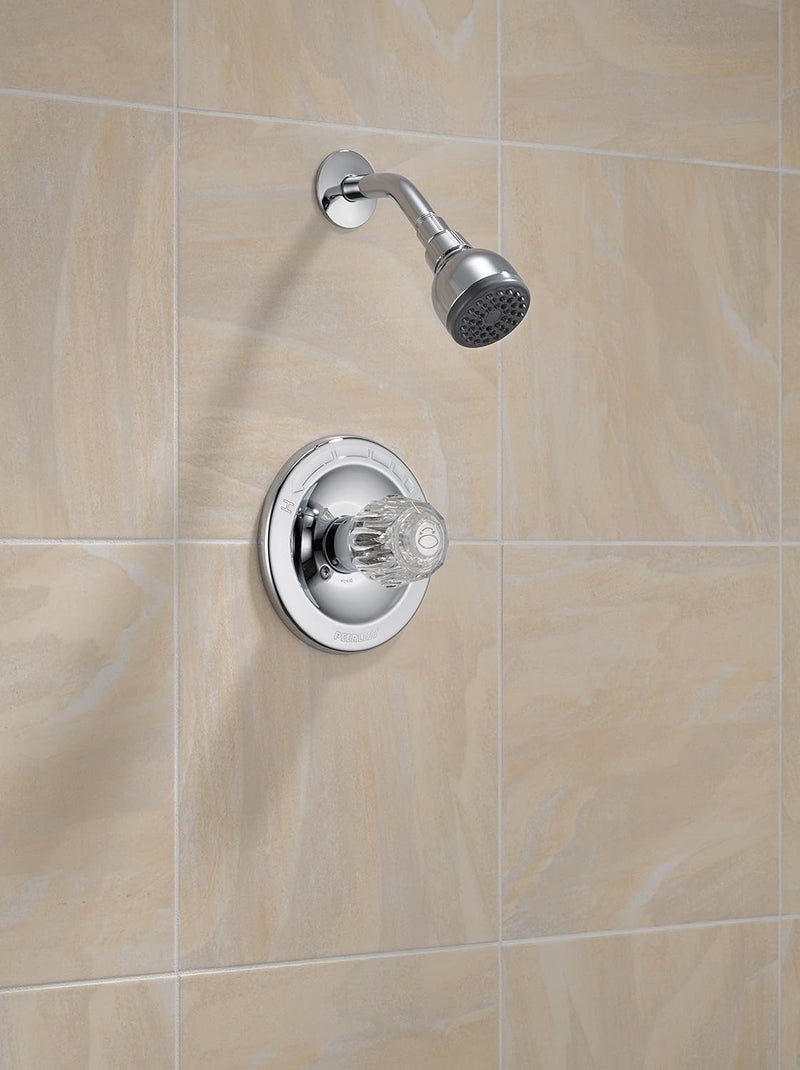 Peerless P188710 Classic Complete Shower with Combo Handles Chrome - Image 2