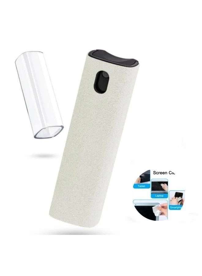 إيزي لايف منظف شاشة متعدد الاستخدام 10 مل للهواتف واللاب توب والأجهزة اللوحية والشاشات، بخاخ تنظيف محمول مع قطعة مسح مدمجة وغطاء واقٍ - Image 1