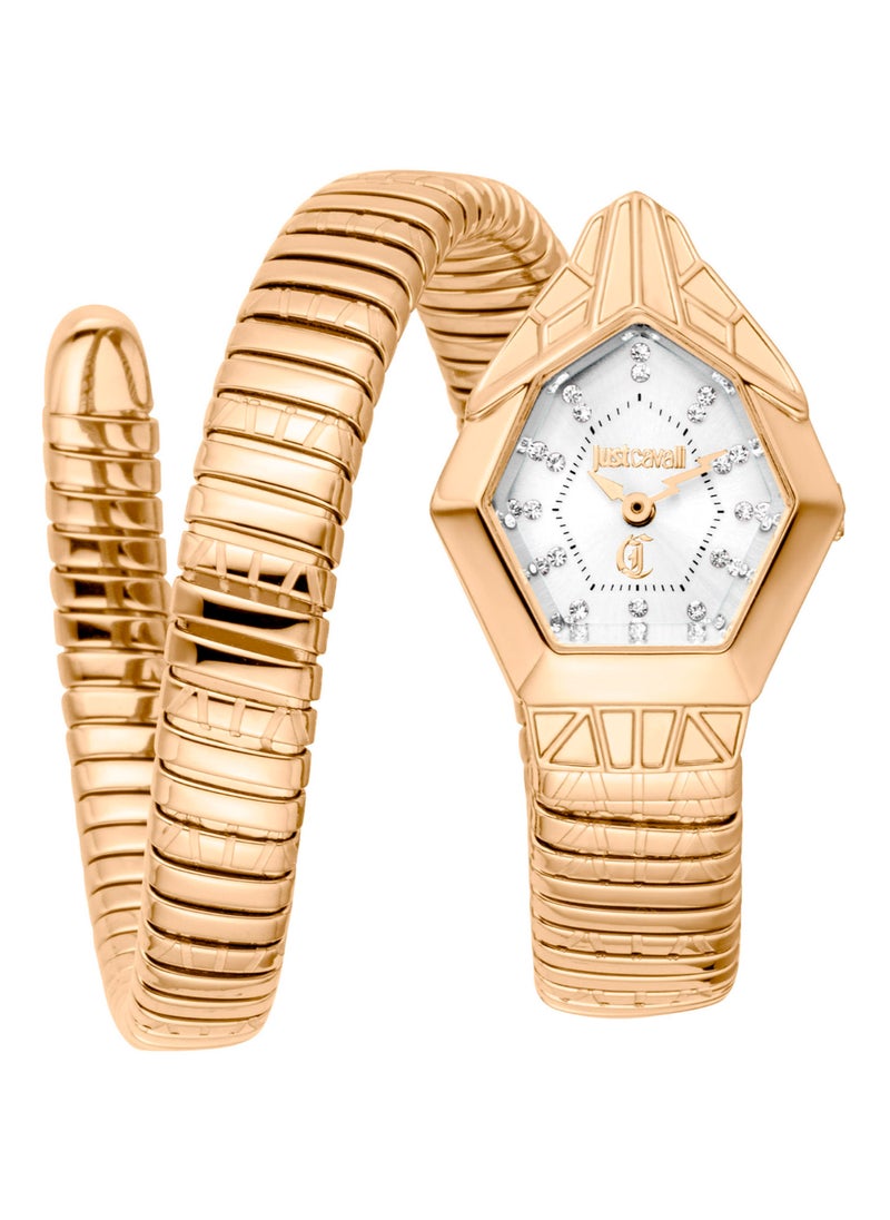Just Cavalli Just Cavalli Lady Snake Gemma JC1L358M0035 - Stainless Steel Female Quartz 2 hands  - Image 1