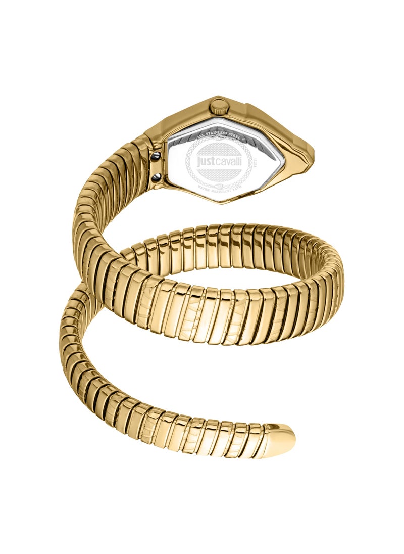 Just Cavalli Just Cavalli Lady Snake Gemma JC1L358M0035 - Stainless Steel Female Quartz 2 hands  - Image 3