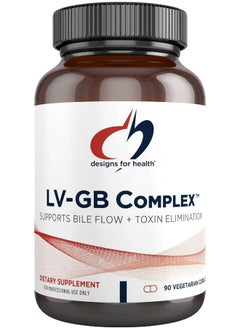 Designs for Health LV-GB Complex - Liver Detox Supplements for Gallbladder Support with Milk Thistle, Artichoke, Vitamins + Ox Bile - Supports Bile Flow + Toxin Elimination (90 Capsules) - pzsku/Z05C8B7FE5AA130F26A4FZ/45/_/1741000342/5ac19818-6dc0-4c3e-8a12-9b3e1f4cafa8