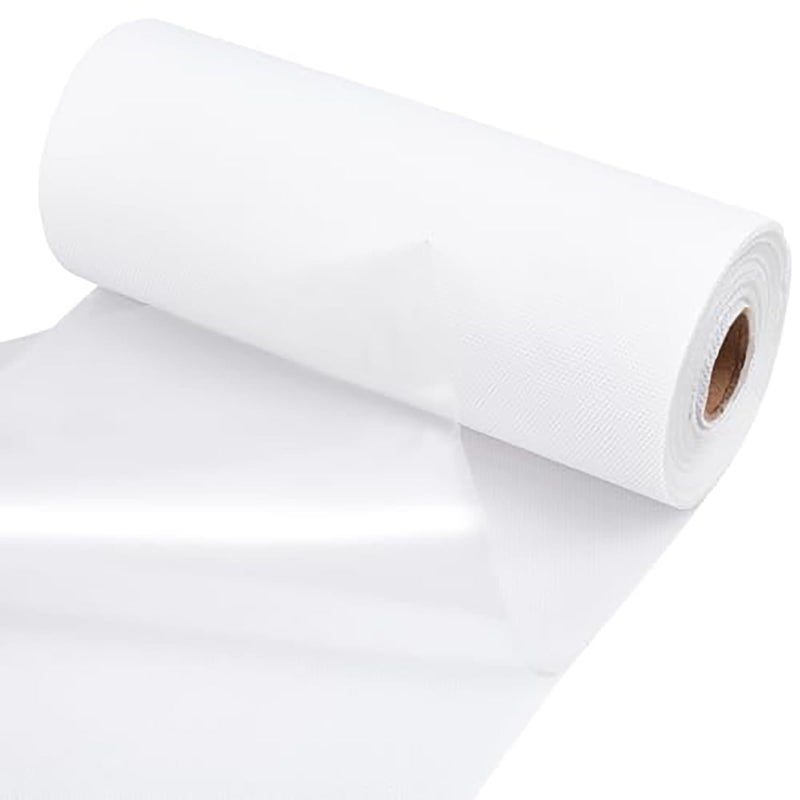 GARBODIY 10 Ft x 12.4 Inch Hot Fix Transfer Tape, Rhinestones Transfer Film Paper Roll - 0.3mm Thick, Ideal for DIY Rhinestone Pattern Positioning on Clothes, Fabric & Craft Decorations - Image 1