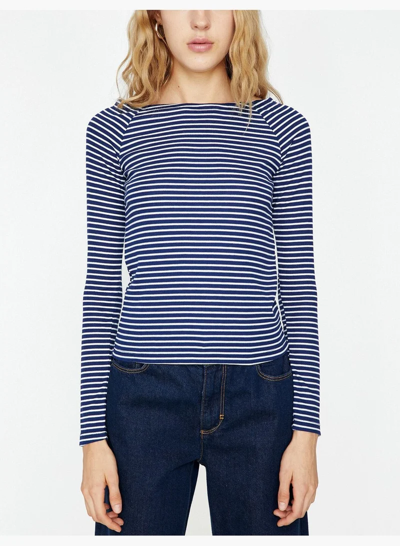 KOTON Striped T-Shirt