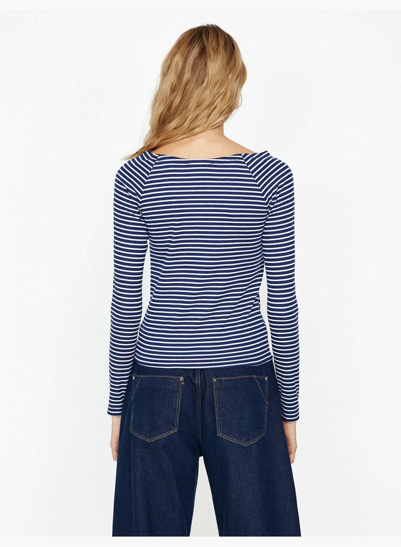 KOTON Striped T-Shirt