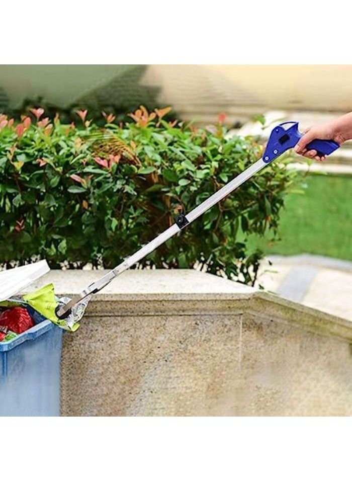 81cm Trash Can Collapsible Trash Can Clip End Expandable Garbage Pick Up Efficient Cleaning Tool - Image 1