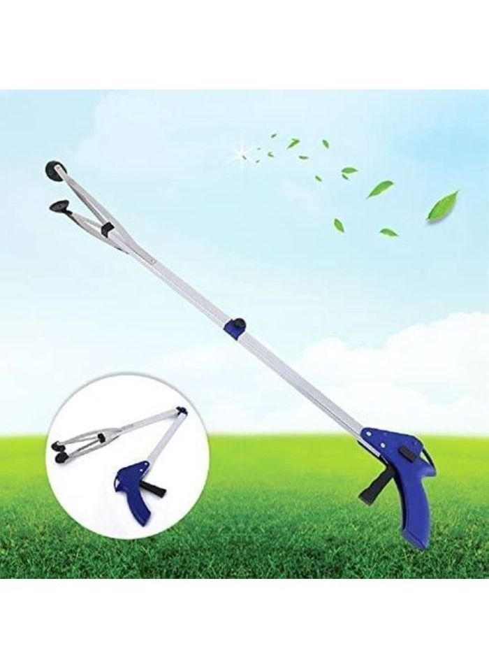 81cm Trash Can Collapsible Trash Can Clip End Expandable Garbage Pick Up Efficient Cleaning Tool - Image 2