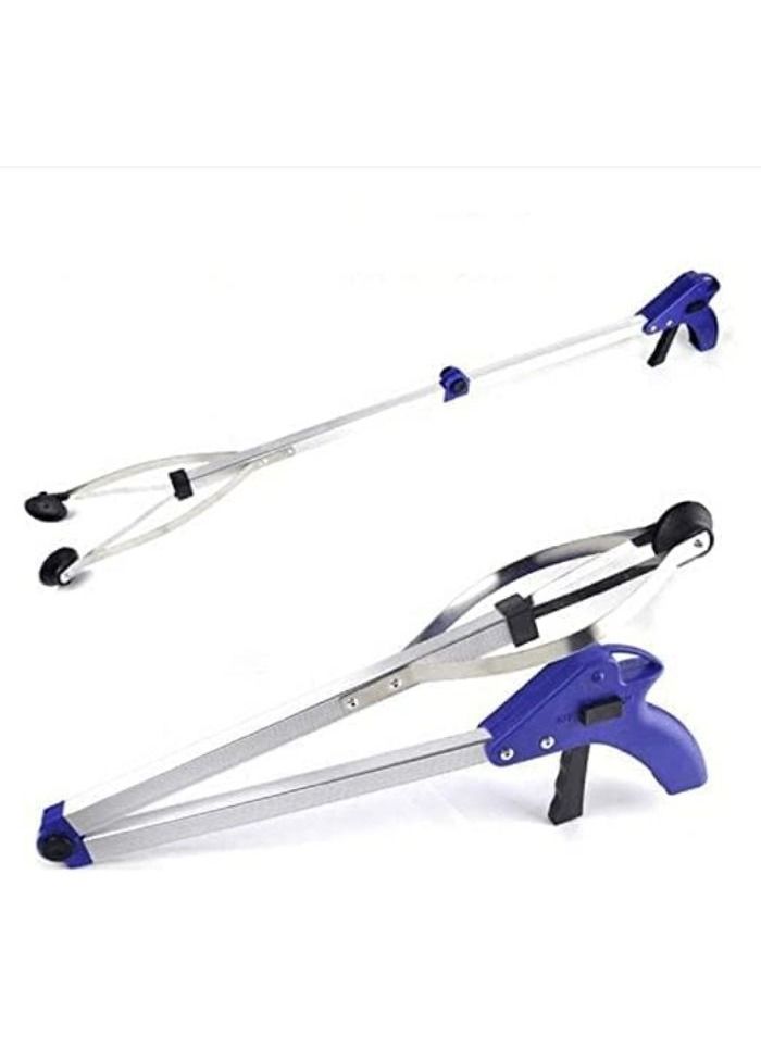 81cm Trash Can Collapsible Trash Can Clip End Expandable Garbage Pick Up Efficient Cleaning Tool - Image 5