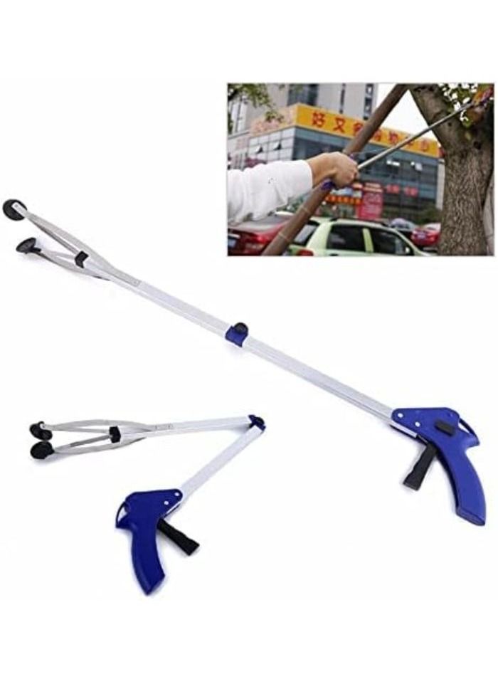 81cm Trash Can Collapsible Trash Can Clip End Expandable Garbage Pick Up Efficient Cleaning Tool - Image 4