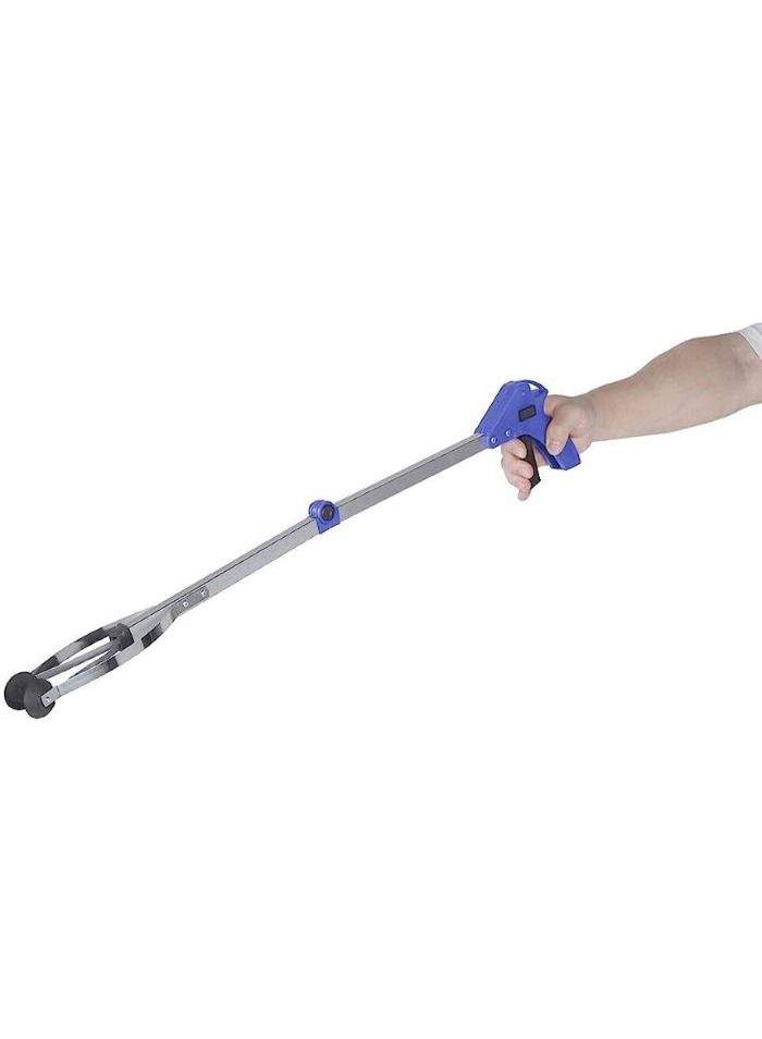 81cm Trash Can Collapsible Trash Can Clip End Expandable Garbage Pick Up Efficient Cleaning Tool - Image 3