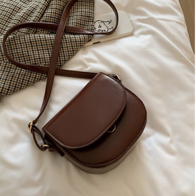 Women's Corduroy Saddle Crossbody Bag - Image 1