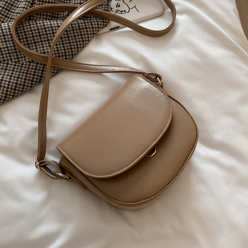Women's Corduroy Saddle Crossbody Bag - Image 3