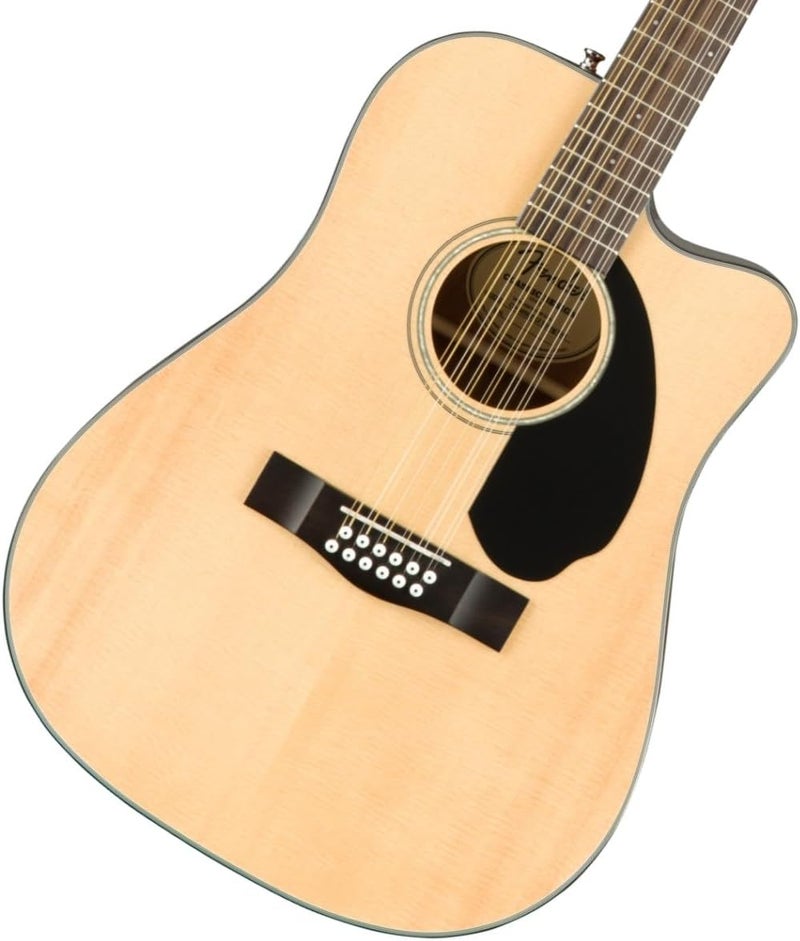 FENDER غيتار فندر CD-60SCE دريدناوت 12 وتر أكوستيك - Image 1