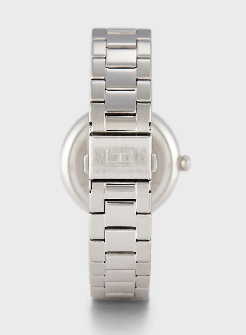 تومي هيلفيغر ساعة انالوج مزينة باحجار لامعة - Image 4