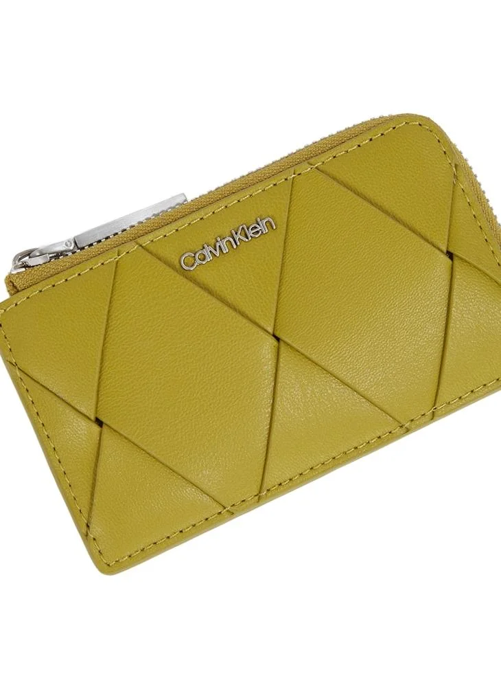CALVIN KLEIN ZIP AROUND CARDHOLDER