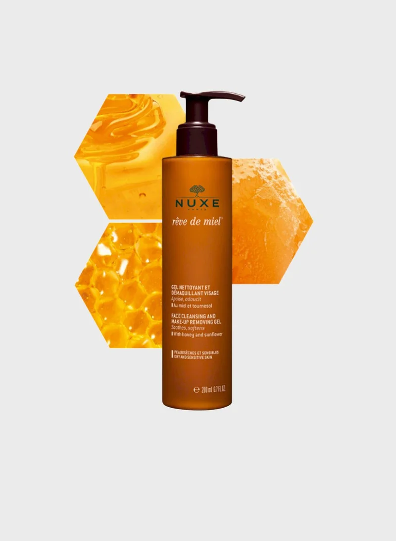NUXE Cleansing And Make Up Removing Gel