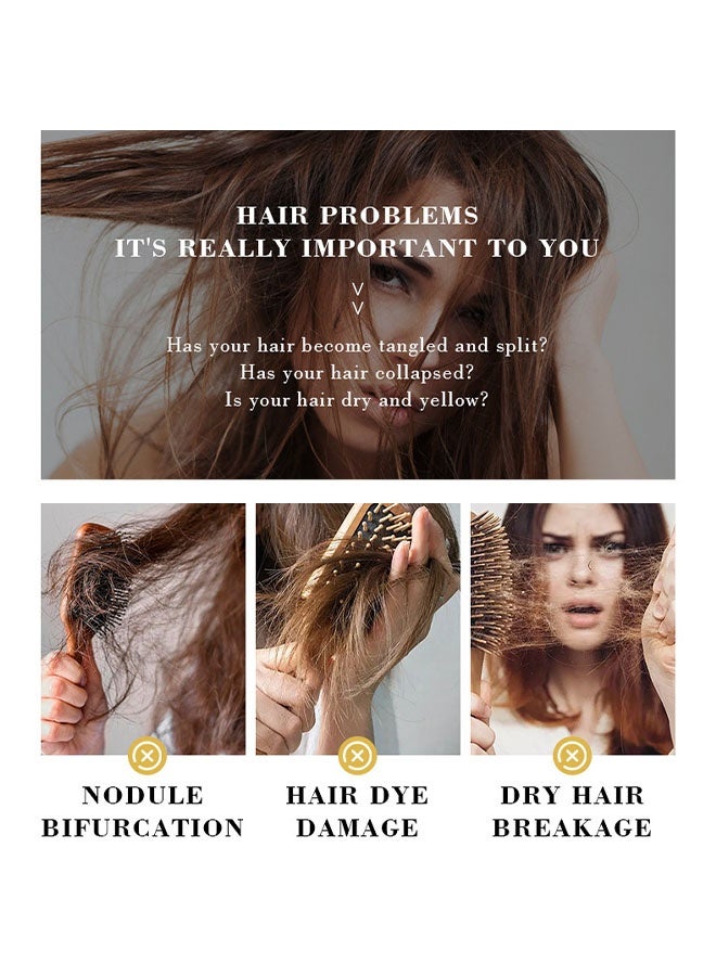 مويكا زيت الأرغان المغربي، مستخلص الأرغان المغربي للشعر والبشرة والجسم متعدد الاستخدامات، زيت أرغان إكليل الجبل للعناية بالشعر، مناسب لتغذية جذور الشعر، ترطيب، تثبيت الرطوبة وتحسين التجعد - 100 مل - Image 2