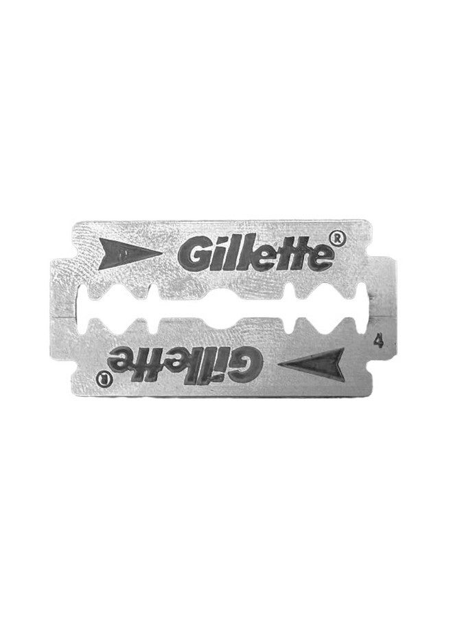 Gillette 50 Gillette Platinum Double Edge Razor Blades - Image 4
