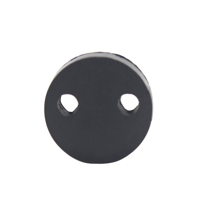 PERLMAN Violin Mute Black Round Rubber - Image 2