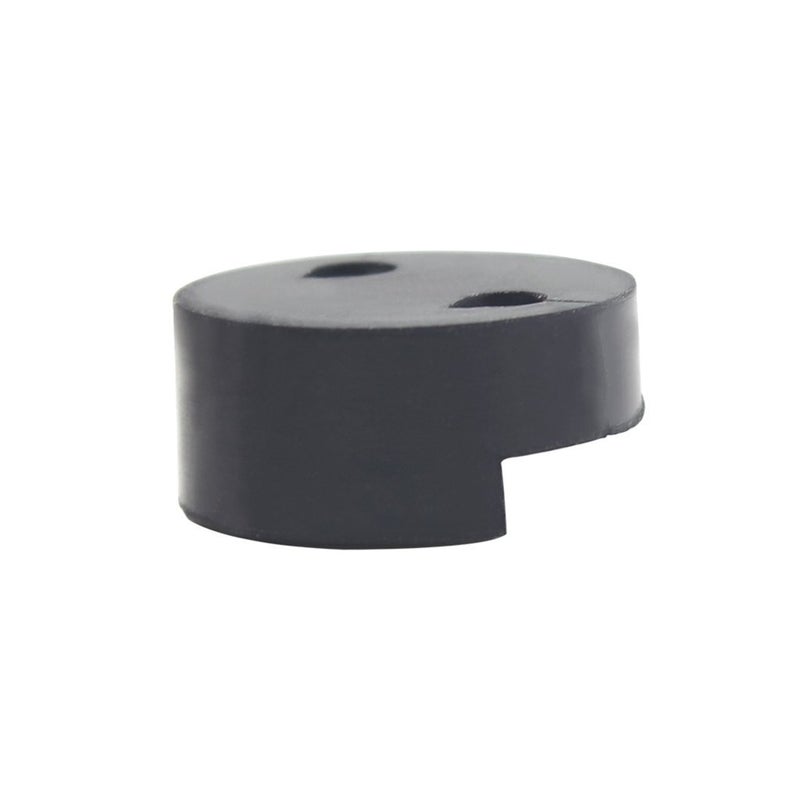 PERLMAN Violin Mute Black Round Rubber - Image 5