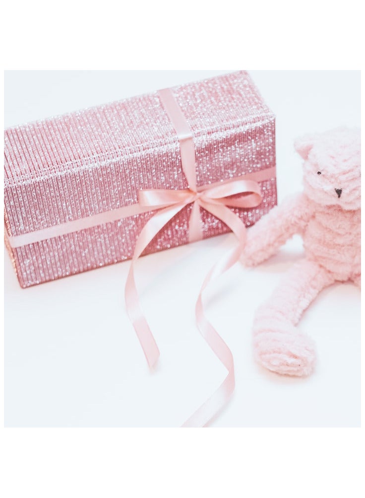 Satin Ribbon Party Decoration Supplies Ribbon for Bouquet Ribbon Balloons - Image 2