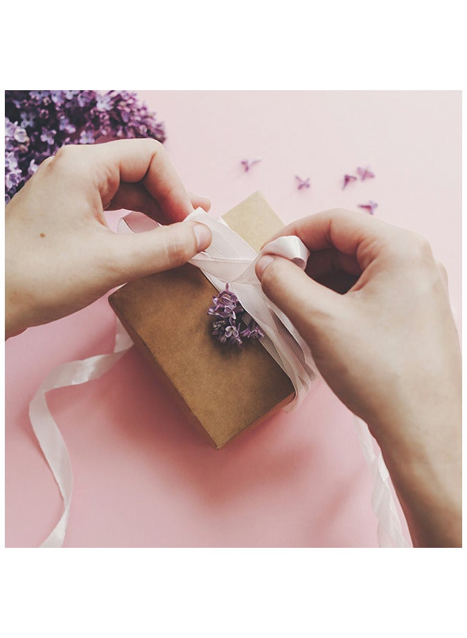 Satin Ribbon Party Decoration Supplies Ribbon for Bouquet Ribbon Balloons - Image 4