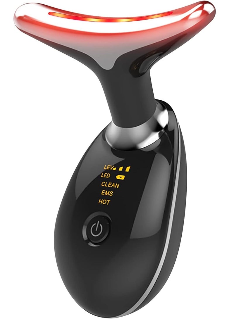 Furtey 7 In 1beauty Device Facial and Neck Massager for Skin Tightening Fading Nasolabial Folds and Brightening Skin Tone - Image 1